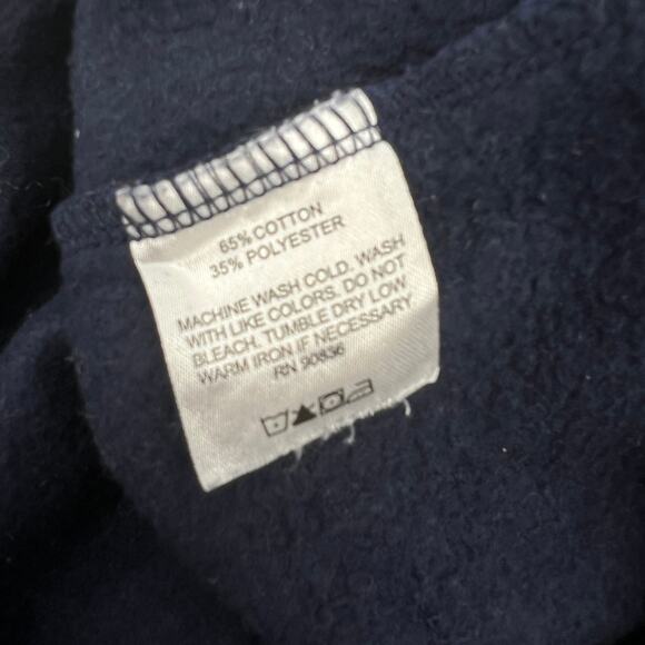 Sumo Sushi Graphic Sweatshirt Navy Size Small - Picture 4 of 6